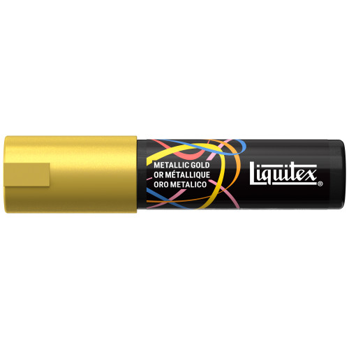 LIQUITEX АКРИЛЕН МАРКЕР 8MM - METALLIC GOLD
