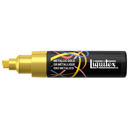 LIQUITEX АКРИЛЕН МАРКЕР 8MM - METALLIC GOLD