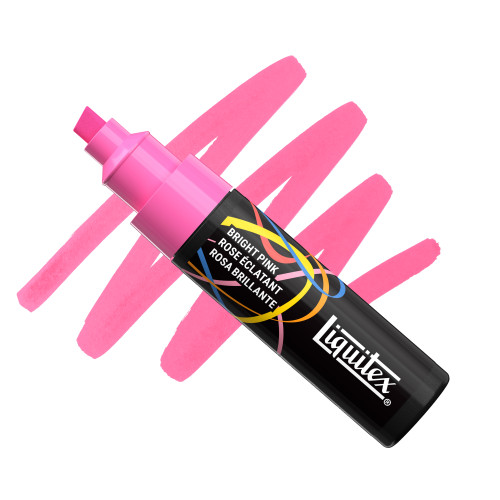 LIQUITEX АКРИЛЕН МАРКЕР 8MM - BRIGHT PINK