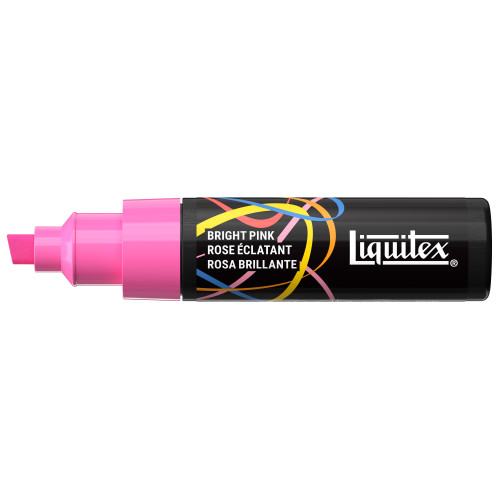 LIQUITEX АКРИЛЕН МАРКЕР 8MM - BRIGHT PINK