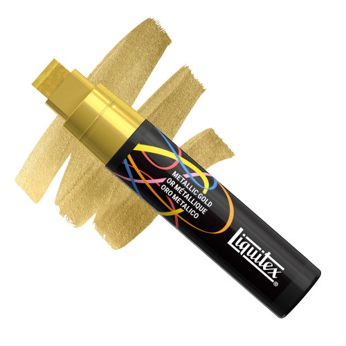 LIQUITEX АКРИЛЕН МАРКЕР 15MM - METALLIC GOLD