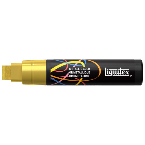 LIQUITEX АКРИЛЕН МАРКЕР 15MM - METALLIC GOLD