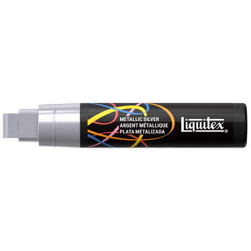LIQUITEX АКРИЛЕН МАРКЕР 15MM - METALLIC SILVER