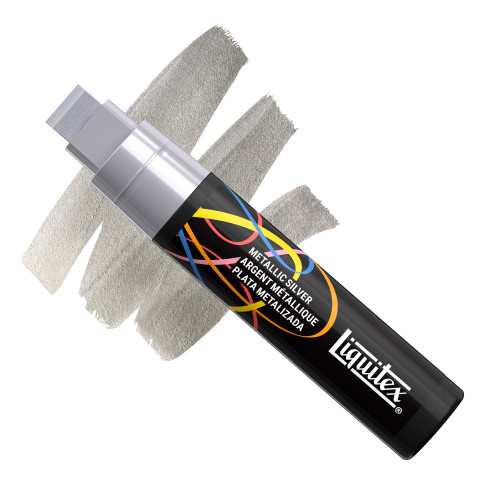 LIQUITEX АКРИЛЕН МАРКЕР 15MM - METALLIC SILVER