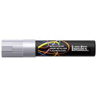 LIQUITEX АКРИЛЕН МАРКЕР 15MM - METALLIC SILVER