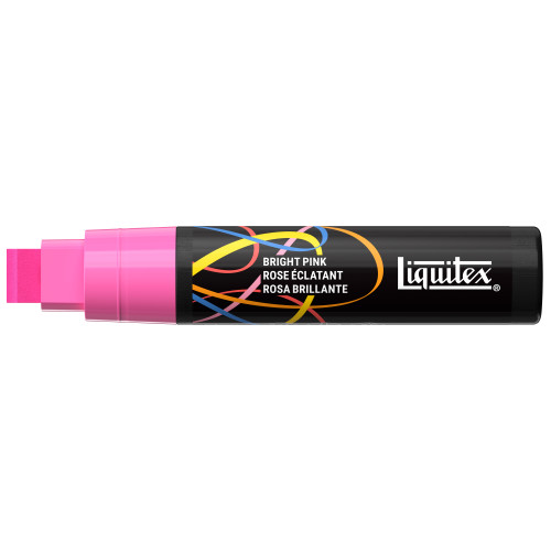 LIQUITEX АКРИЛЕН МАРКЕР 15MM - BRIGHT PINK