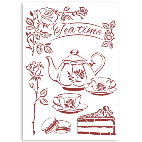STAMPERIA UNIVERSAL MULTI-USE TEMPLATE KSG489