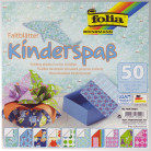 FOLIA ХАРТИЯ ЗА ОРИГАМИ KIDS 20/20 СМ 80 ГР 50 ЛИСТА