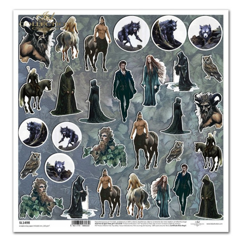 ITD COLLECTION DESIGNER CARD 31/32 - SL1498