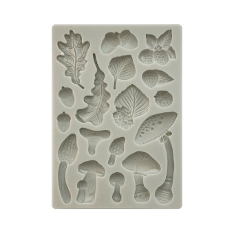 STAMPERIA WOODLAND SILICONE MOLD FOR CASTING KACMA502