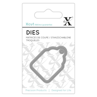 DOCRAFTS CUTTING DIES - GIFT TAG XCU 503176