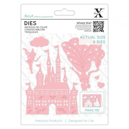 DOCRAFTS ЩАНЦИ ЗА ИЗРЯЗВАНЕ - PRINCESS & CASTLE XCU 503342