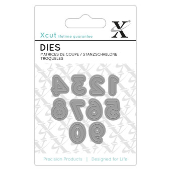 DOCRAFTS DIES FOR CUTTING - NUMBERS XCU 503640