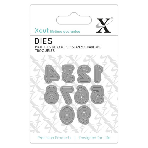 DOCRAFTS DIES FOR CUTTING - NUMBERS XCU 503640