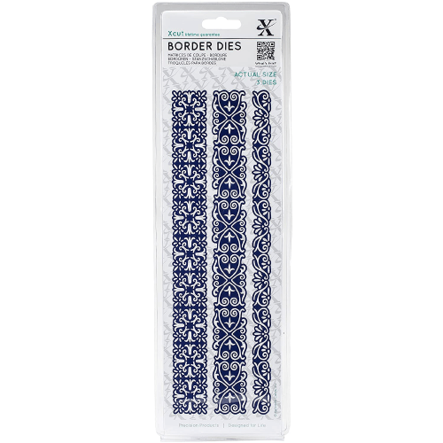 DOCRAFTS ЩАНЦИ ЗА ИЗРЯЗВАНЕ - VINTAGE BORDERS XCU 504113