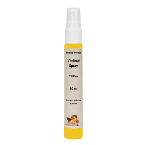 DAILY ART INK SPRAY 30 ML VINTAGE - ЖЪЛТ