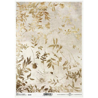 ITD COLLECTION ДЕКУПАЖНА ОРИЗОВА ХАРТИЯ А4 - R2109