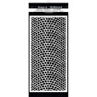 STAMPERIA MEDIA STENCIL - ШАБЛОН 12 Х 25 СМ - KSTDL52