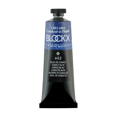 BLOCKX МАСЛЕНА БОЯ COBALT BLUE 35ML 213652BXC