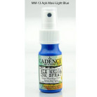 CADENCE SPRAY LUBRICANT MIX MEDIA 25 ML. - LIGHT BLUE MM-13