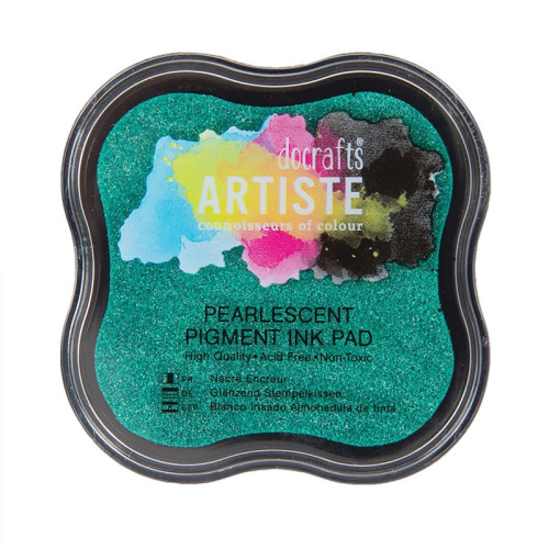 DOCRAFTS PIGMENTED TAMPON PEARL MANTIS GREEN - DOA 550125