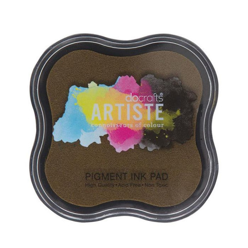 DOCRAFTS PIGMENTED TAMPON CHOCOLATE - DOA 550104