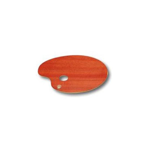 LUKAS WOODEN PALETTE OVAL 20/30 CM