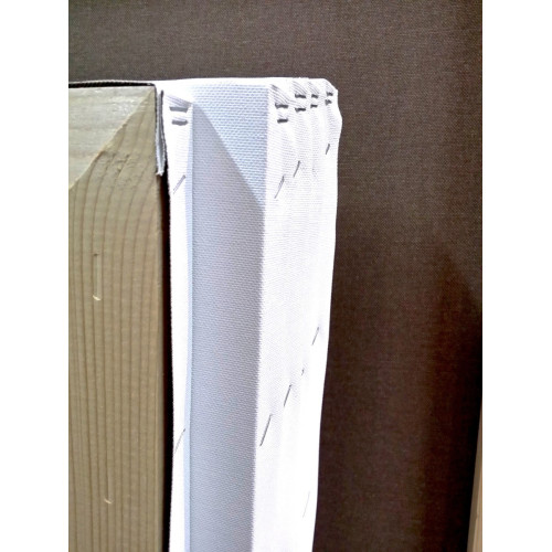 PRIMED CANVAS 55/38 WITH WEDGE FRAME