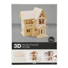 CREATIV 3D WOODEN PUZZLE HOUSE 57877