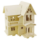 CREATIV 3D WOODEN PUZZLE HOUSE 57877