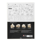 CREATIV 3D WOODEN PUZZLE HOUSE 57877
