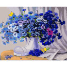 NEWART КОМПЛЕКТ ЗА РИСУВАНЕ ПО НОМЕРА 50/40СМ. - W5795/W2333