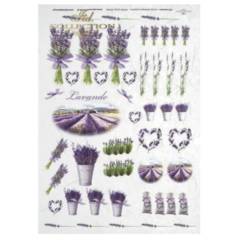 ITD COLLECTION ДЕКУПАЖНА ОРИЗОВА ХАРТИЯ А4 - R0040