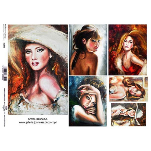 ITD COLLECTION ДЕКУПАЖНА ОРИЗОВА ХАРТИЯ А4 - R1243