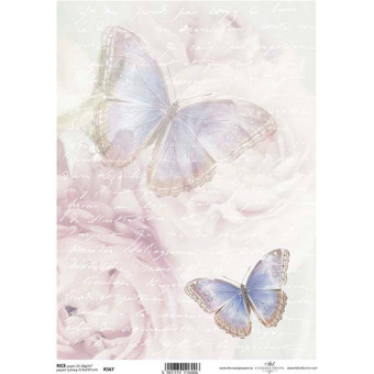 ITD COLLECTION ДЕКУПАЖНА ОРИЗОВА ХАРТИЯ А4 - R0567