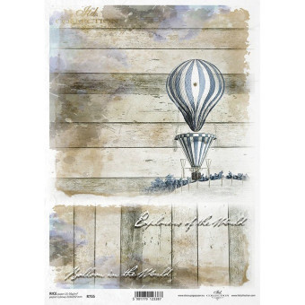 ITD COLLECTION ДЕКУПАЖНА ОРИЗОВА ХАРТИЯ А4 - R0755