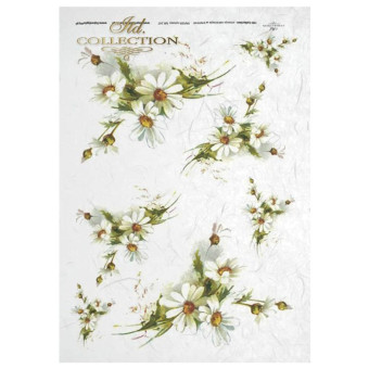 ITD COLLECTION DECOUPAGE RICE PAPER A4 - R0247