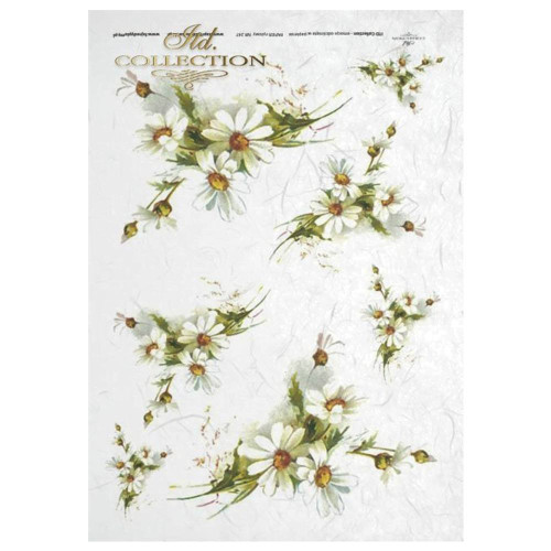 ITD COLLECTION DECOUPAGE RICE PAPER A4 - R0247