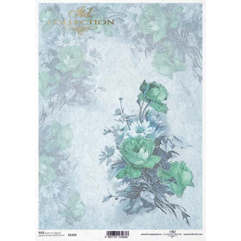 ITD COLLECTION ДЕКУПАЖНА ОРИЗОВА ХАРТИЯ А4 - R1268
