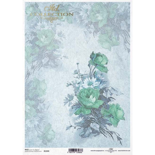 ITD COLLECTION ДЕКУПАЖНА ОРИЗОВА ХАРТИЯ А4 - R1268