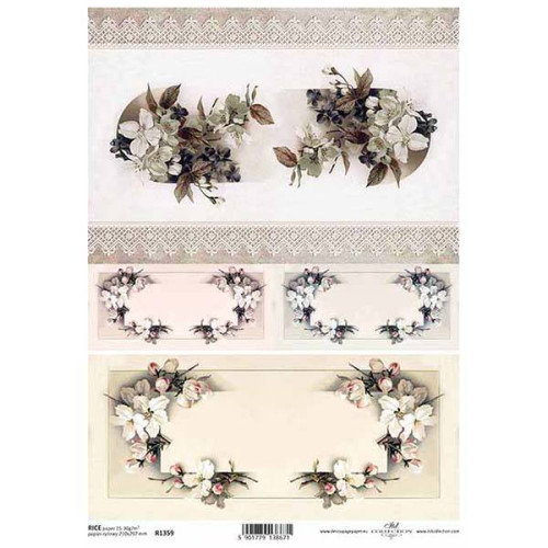 ITD COLLECTION ДЕКУПАЖНА ОРИЗОВА ХАРТИЯ А4 - R1359