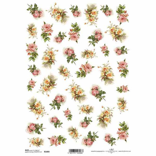 ITD COLLECTION ДЕКУПАЖНА ОРИЗОВА ХАРТИЯ А4 - R1444