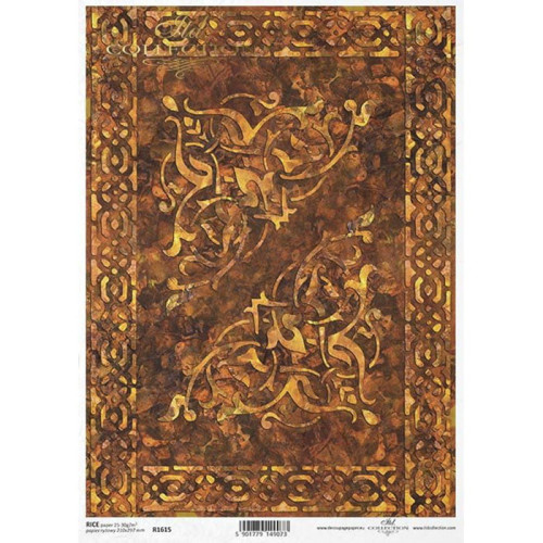 ITD COLLECTION ДЕКУПАЖНА ОРИЗОВА ХАРТИЯ А4 - R1615