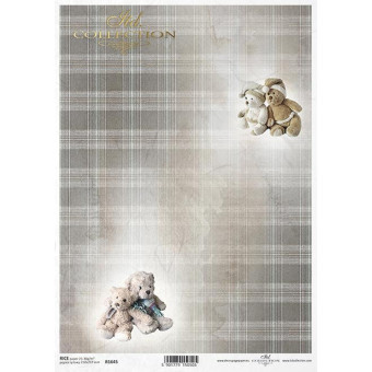 ITD COLLECTION ДЕКУПАЖНА ОРИЗОВА ХАРТИЯ А4 - R1645