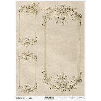 ITD COLLECTION ДЕКУПАЖНА ОРИЗОВА ХАРТИЯ А4 - R1697
