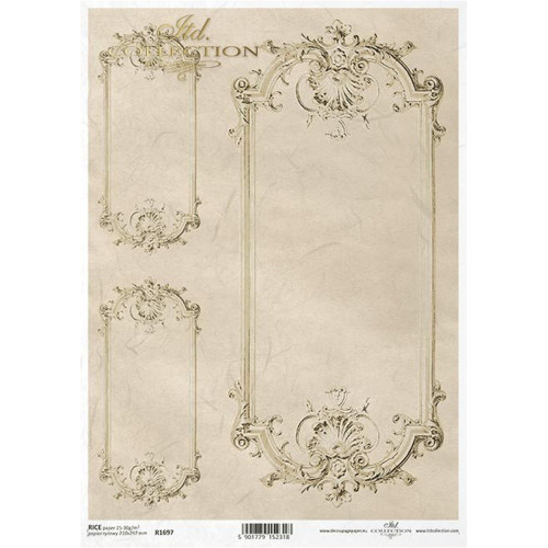 ITD COLLECTION ДЕКУПАЖНА ОРИЗОВА ХАРТИЯ А4 - R1697