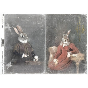 ITD COLLECTION ДЕКУПАЖНА ОРИЗОВА ХАРТИЯ А4 - R1814