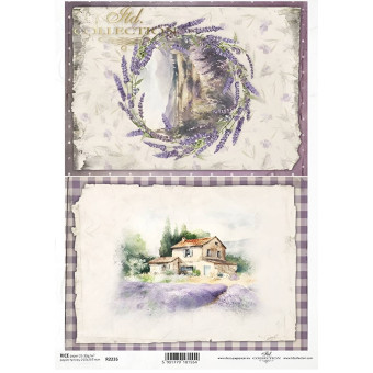 ITD COLLECTION ДЕКУПАЖНА ОРИЗОВА ХАРТИЯ А4 - R2235