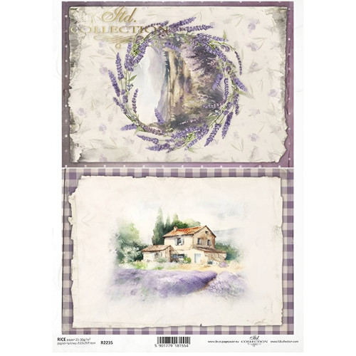 ITD COLLECTION ДЕКУПАЖНА ОРИЗОВА ХАРТИЯ А4 - R2235