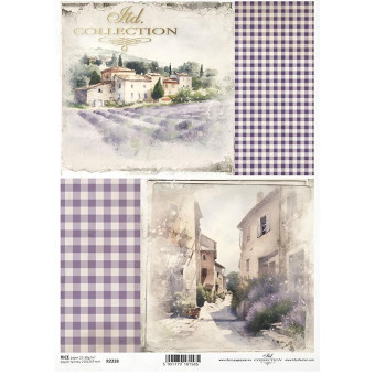 ITD COLLECTION ДЕКУПАЖНА ОРИЗОВА ХАРТИЯ А4 - R2238